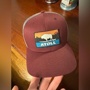 Atoll trucker hat